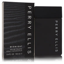 perry ellis midnight by perry ellis eau de toilette spray 3.4 oz