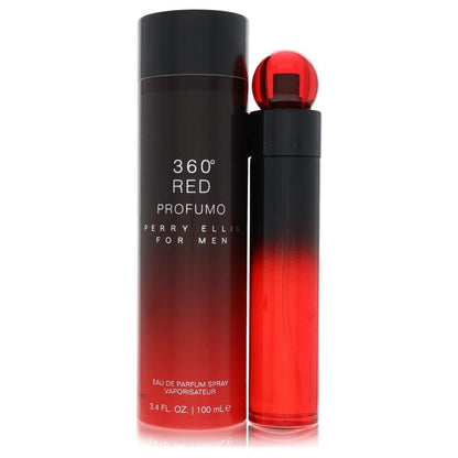 perry ellis 360 red by perry ellis parfum 3.4 oz