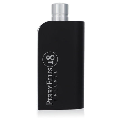 perry ellis 18 intense by perry ellis eau de toilette spray (unboxed) 3.4 oz