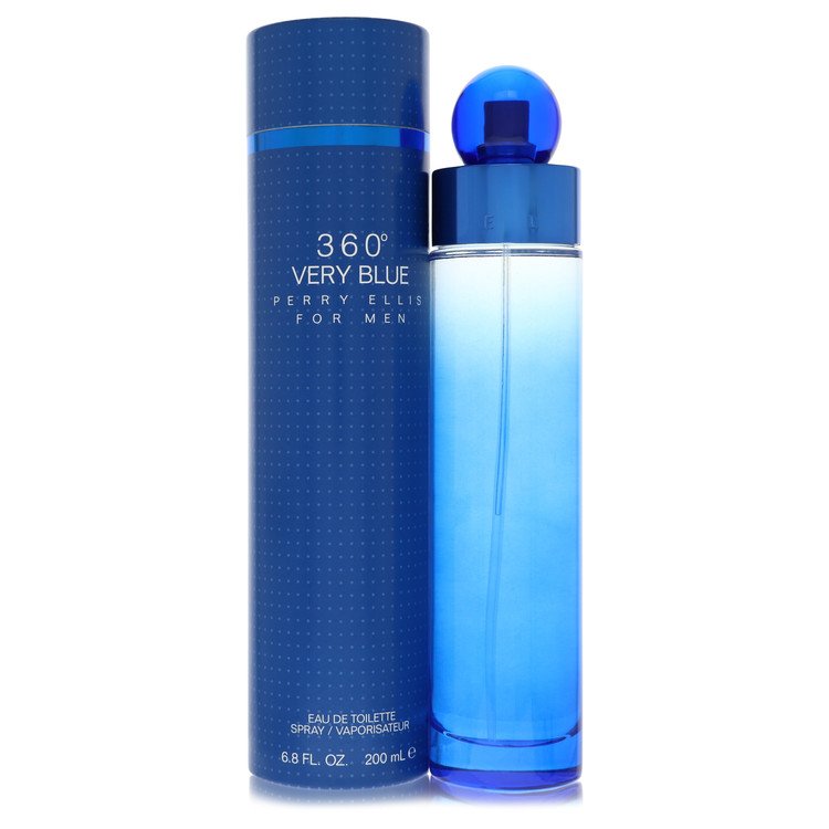 perry ellis 360 very blue by perry ellis eau de toilette spray 6.8 oz