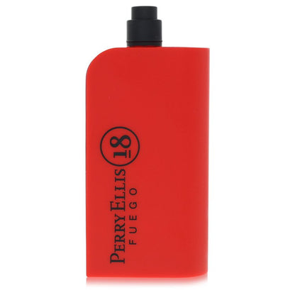 perry ellis 18 fuego by perry ellis eau de toilette 3.4 oz