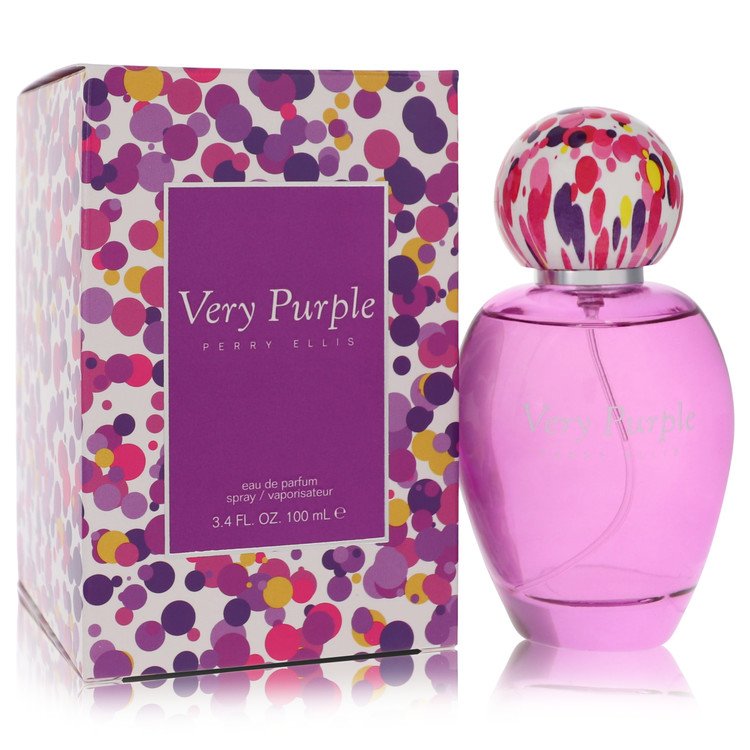 perry ellis very purple by perry ellis eau de parfum spray 3.4 oz
