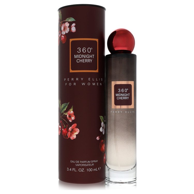 perry ellis 360 midnight cherry by perry ellis parfum 3.4 oz