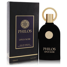 philos opus noir by maison alhambra eau de parfum spray (unisex) 3.4 oz