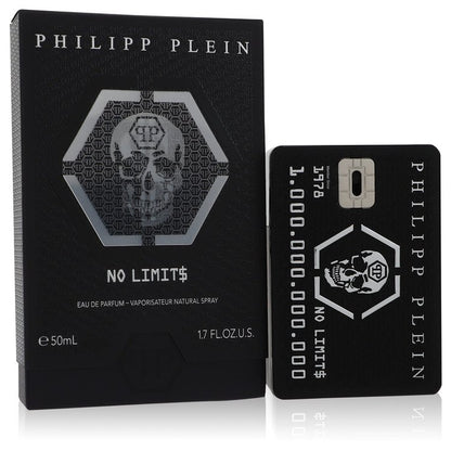 philipp plein no limits by philipp plein parfums eau de parfum spray 1.7 oz