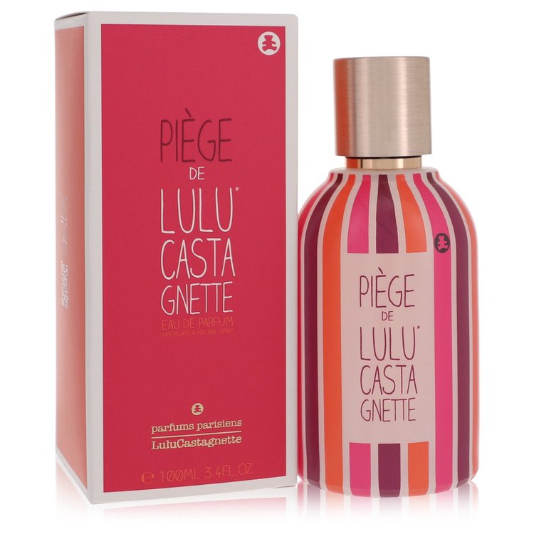 piege de lulu castagnette by lulu castagnette eau de parfum spray 3.4 oz