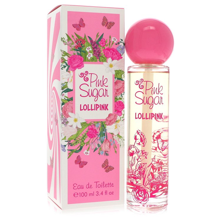 pink sugar lollipink by aquolina eau de toilette 3.4 oz