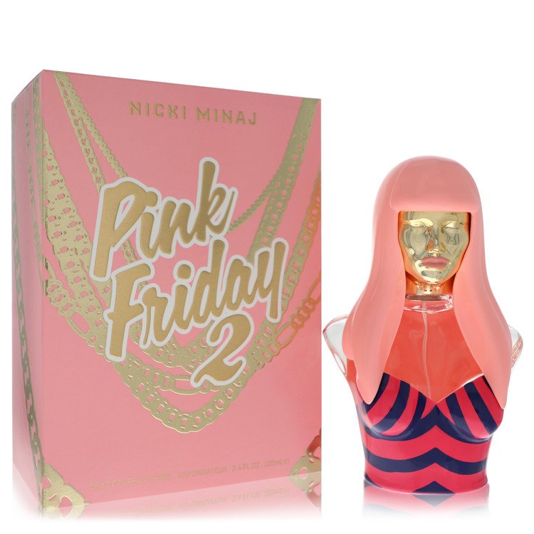 pink friday 2 by nicki minaj parfum 3.4 oz