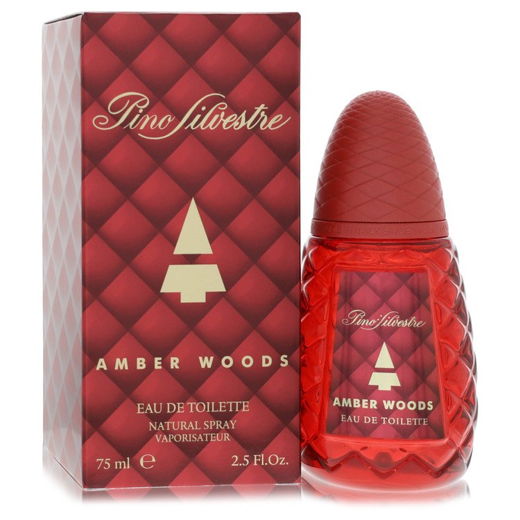 pino silvestre amber woods by pino silvestre eau de toilette spray 2.5 oz