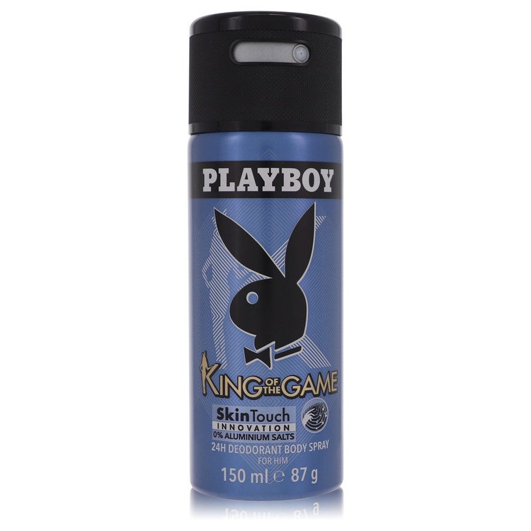 playboy king of the game by playboy deodorant spray 5 oz