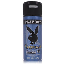 playboy king of the game by playboy deodorant spray 5 oz