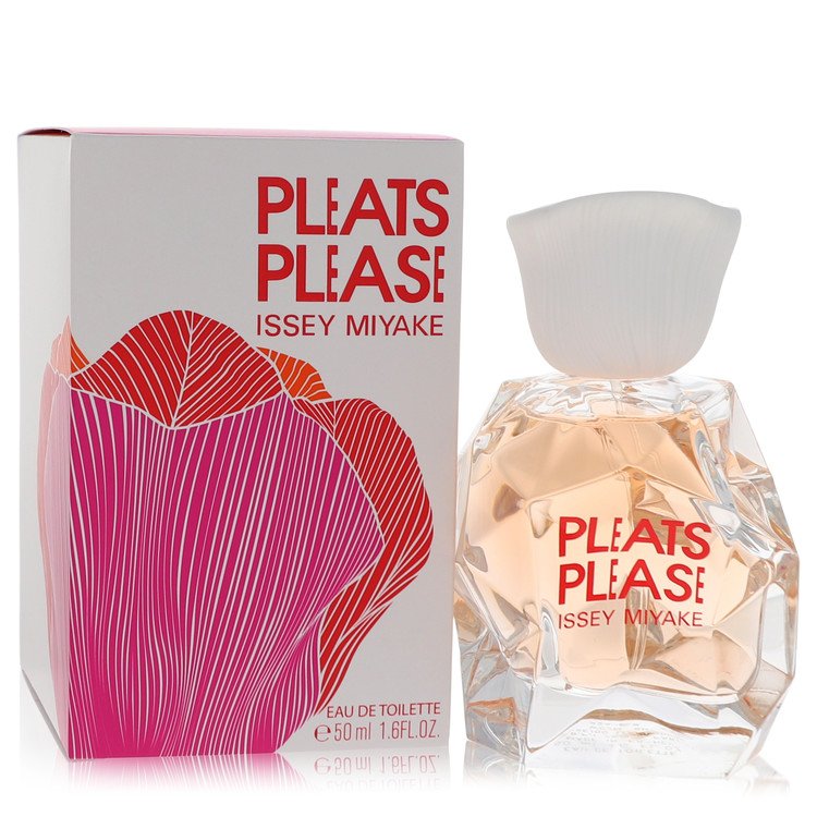 pleats please by issey miyake eau de toilette spray 1.6 oz