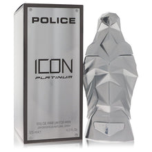 police icon platinum by police colognes eau de parfum spray 4.2 oz