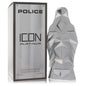 police icon platinum by police colognes eau de parfum spray 4.2 oz