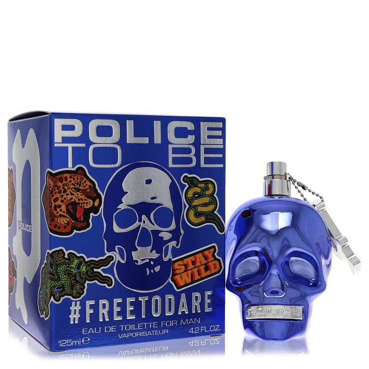police to be #freetodare by police colognes eau de toilette spray 4.2 oz