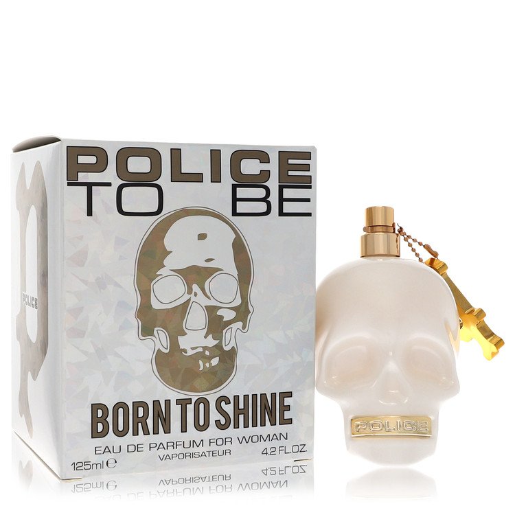 police to be born to shine by police colognes eau de parfum spray 4.2 oz
