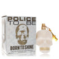 police to be born to shine by police colognes eau de parfum spray 4.2 oz