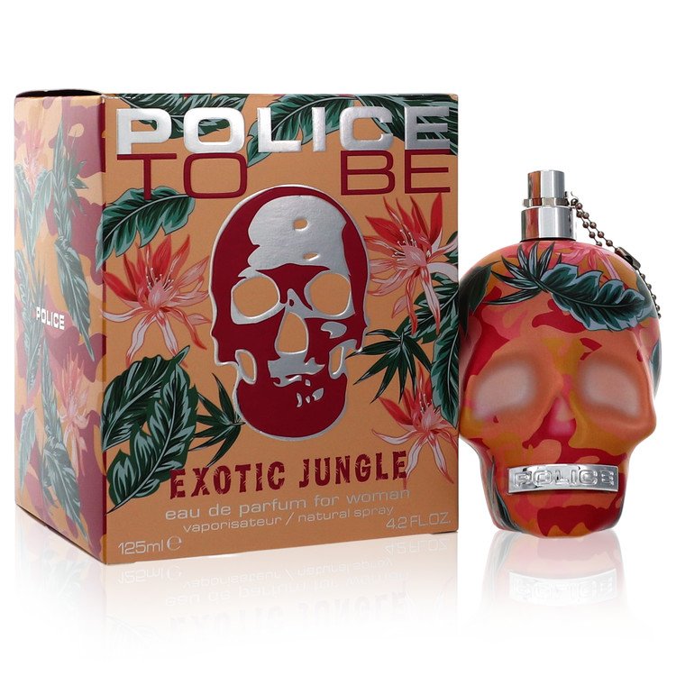 police to be exotic jungle by police colognes eau de parfum spray 4.2 oz