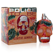 police to be exotic jungle by police colognes eau de parfum spray 4.2 oz