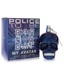 police to be my avatar by police colognes eau de toilette 4.2 oz