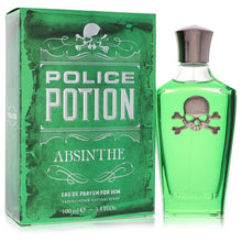 police potion absinthe by police colognes eau de parfum spray 3.4 oz