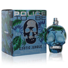 police to be exotic jungle by police colognes eau de toilette spray 4.2 oz