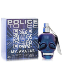 police to be my avatar by police colognes eau de toilette spray 1.35 oz