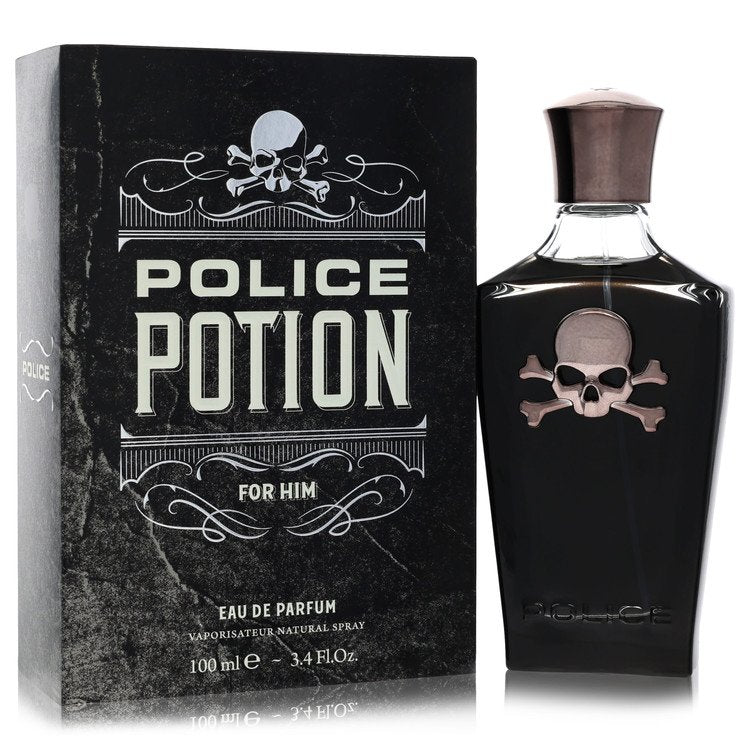 police potion by police colognes eau de parfum spray 3.4 oz