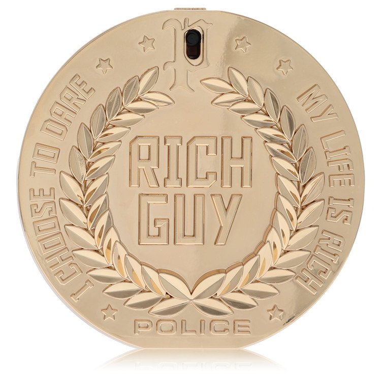 police rich guy by police colognes eau de toilette spray (tester) 3.4 oz