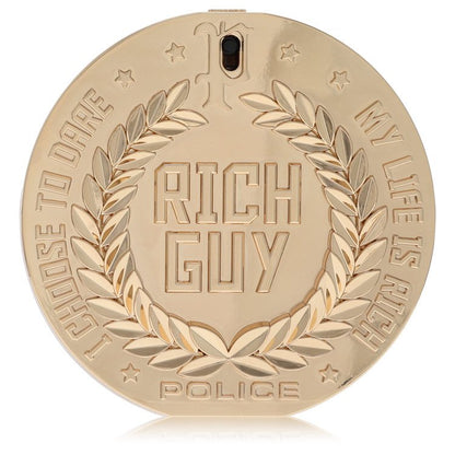 police rich guy by police colognes eau de toilette spray (tester) 3.4 oz
