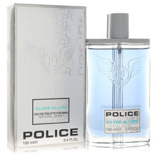 police contemporary silver allure by police colognes eau de toilette spray 3.4 oz