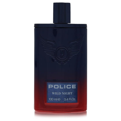 police wild night by police colognes eau de toilette spray (tester) 3.4 oz