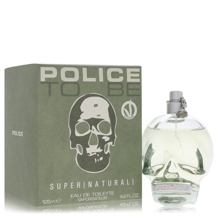 police to be super natural by police colognes eau de toilette spray 4.2 oz