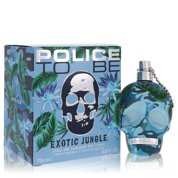 police to be exotic jungle by police colognes eau de toilette spray 2.5 oz