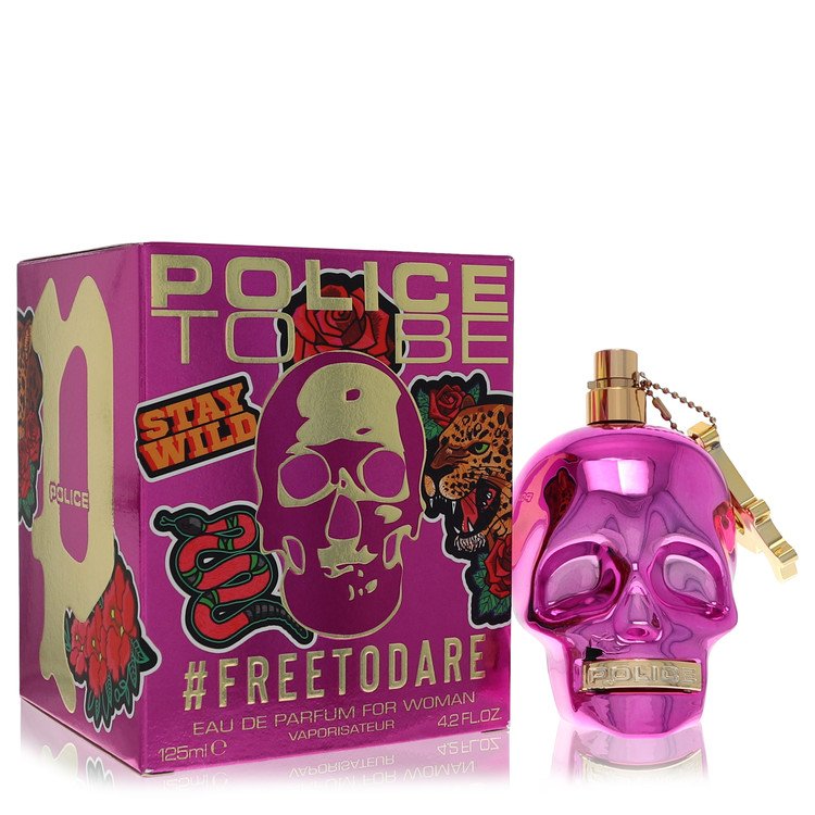 police to be #freetodare by police colognes eau de parfum spray 4.2 oz