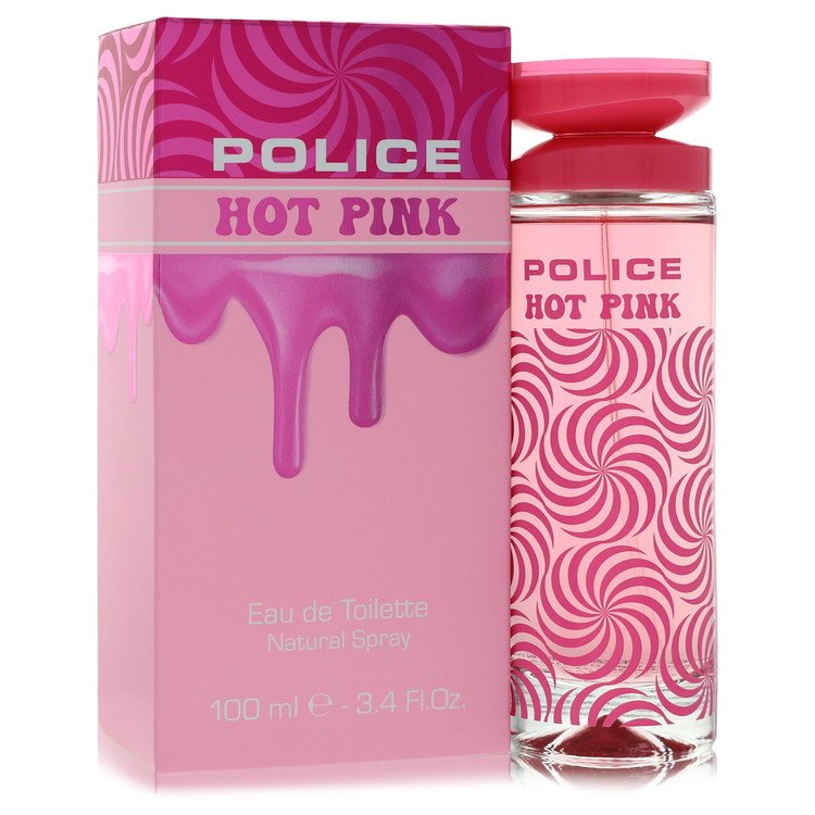 police hot pink by police colognes eau de toilette spray 3.4 oz