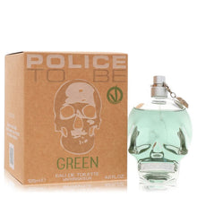 police to be green by police colognes eau de toilette spray 4.2 oz