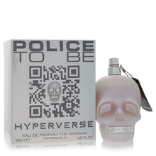 police to be hyperverse by police colognes parfum 4.2 oz