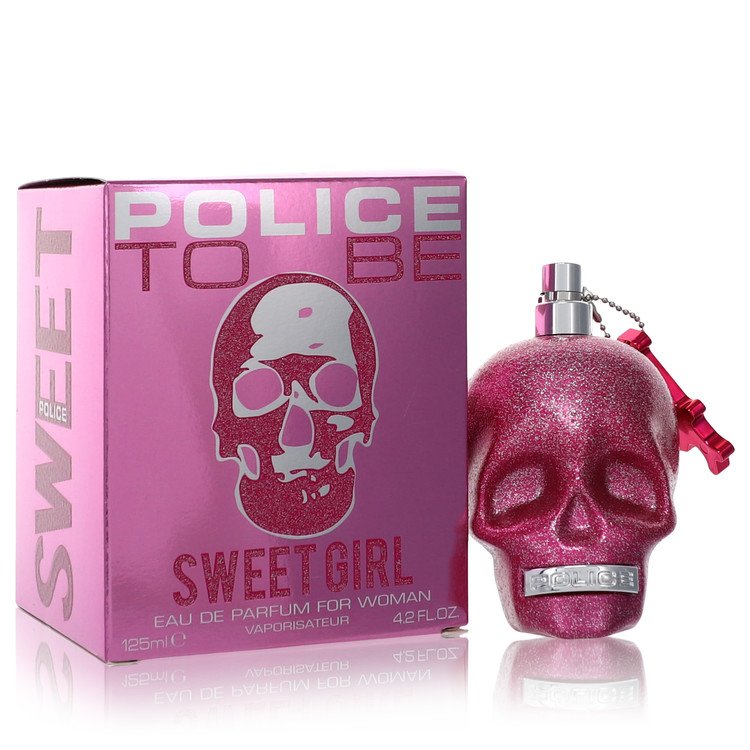 police to be sweet girl by police colognes eau de parfum spray 4.2 oz