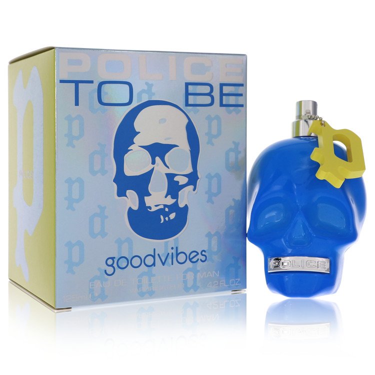 police to be good vibes by police colognes eau de toilette spray 4.2 oz