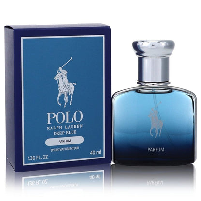 polo deep blue parfum by ralph lauren parfum 1.36 oz