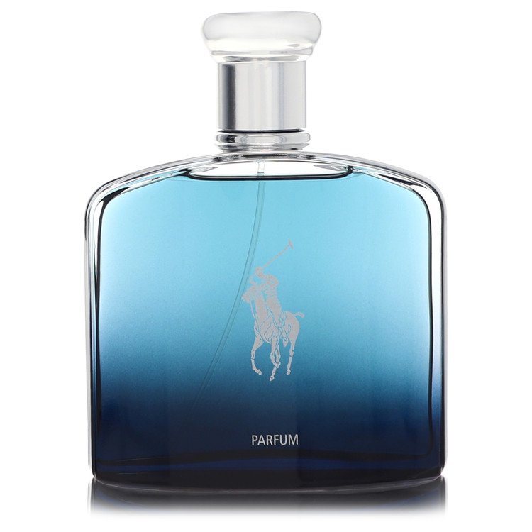 polo deep blue parfum by ralph lauren parfum spray (tester) 4.2 oz