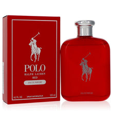 polo red by ralph lauren eau de parfum spray 4.2 oz