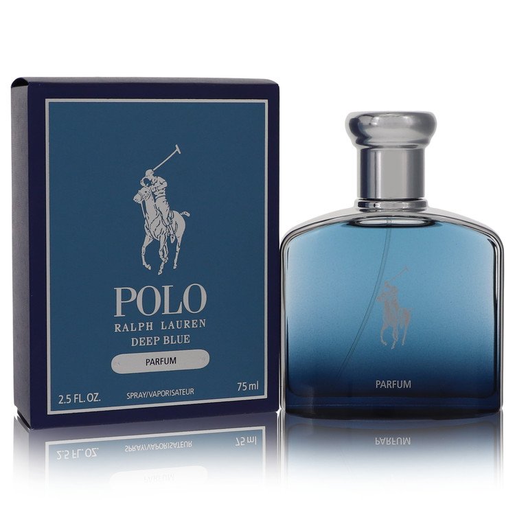 polo deep blue by ralph lauren parfum spray 2.5 oz