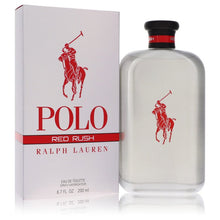 polo red rush by ralph lauren eau de toilette spray 6.7 oz