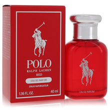 polo red by ralph lauren eau de parfum spray 1.36 oz