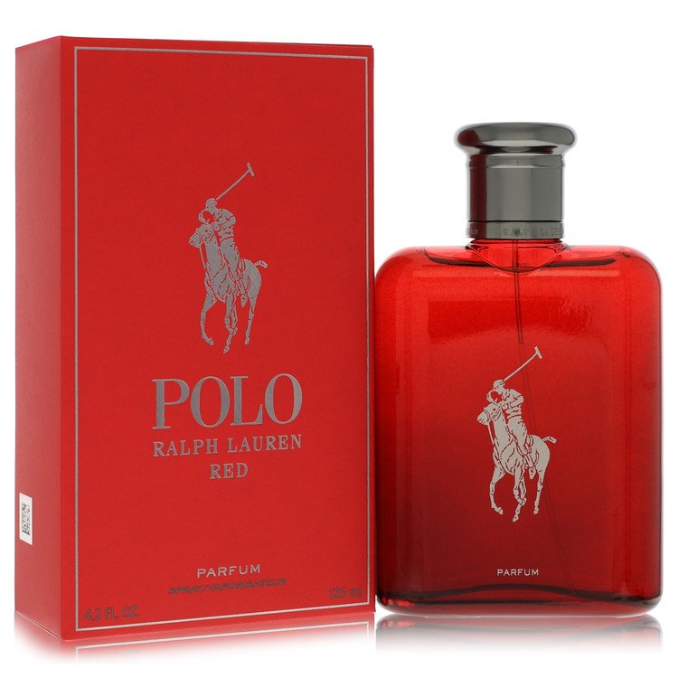 polo red by ralph lauren parfum refillable spray 4.2 oz