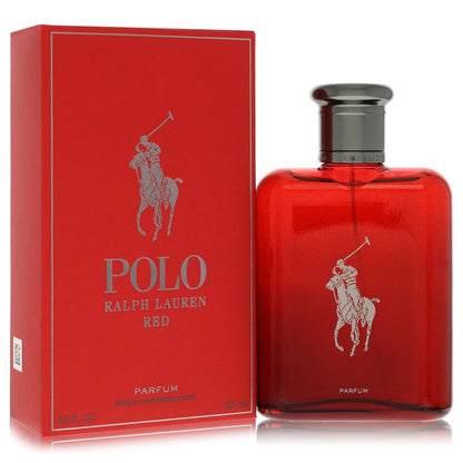 polo red by ralph lauren parfum refillable spray 4.2 oz