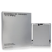 porsche design titan by porsche eau de toilette spray 3.4 oz