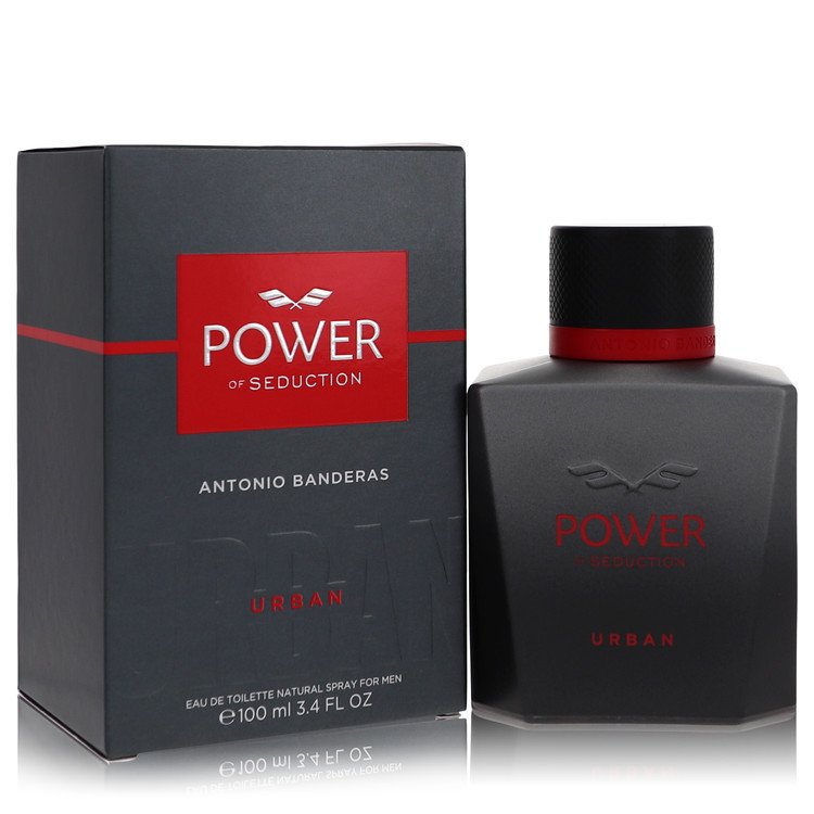 power of seduction urban by antonio banderas eau de toilette spray 3.4 oz